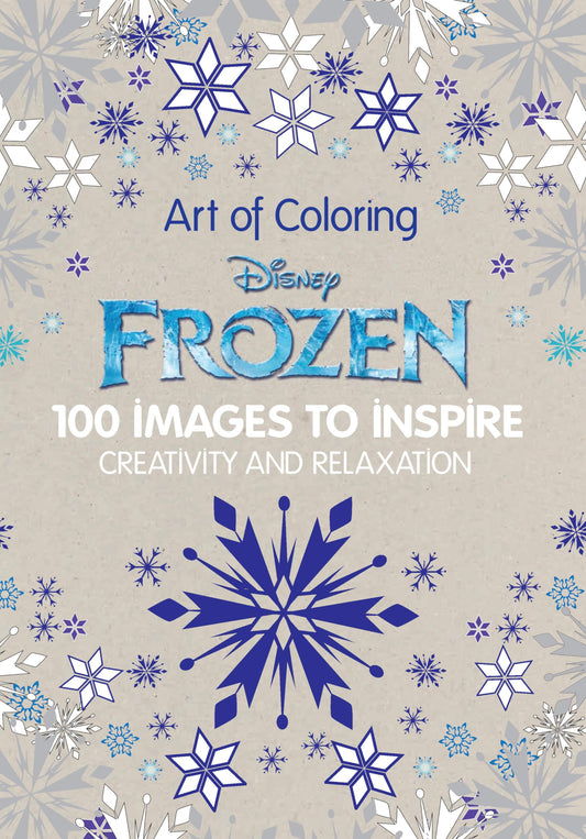 Art of Coloring: Disney Frozen: 100 Images to Inspire Creativity and Relaxation - 359
