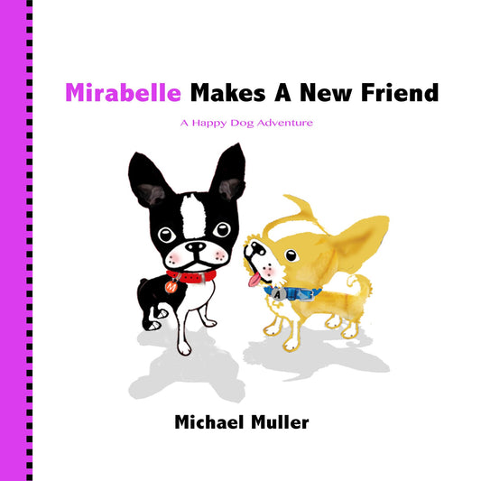 Mirabelle Makes A New Friend - 3398