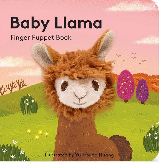 Baby Llama: Finger Puppet Book (Baby Animal Finger Puppets, 17) - 1881