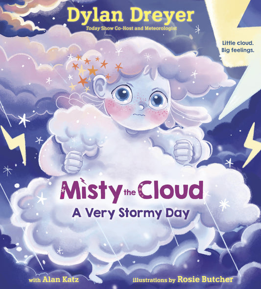 Misty the Cloud: A Very Stormy Day - 2890