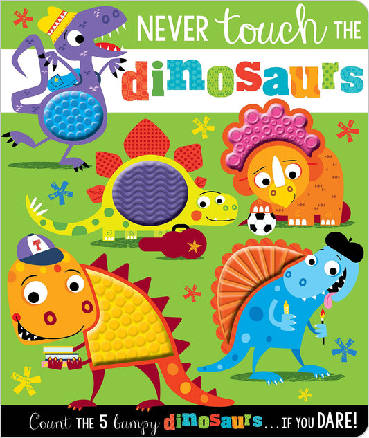 Never Touch the Dinosaurs - 5190