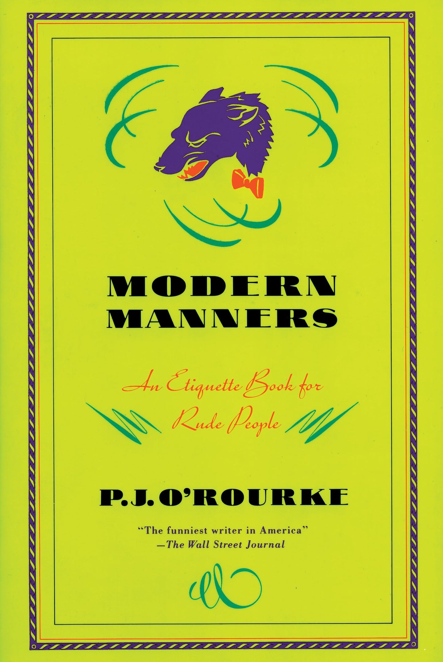 Modern Manners: An Etiquette Book for Rude People - 6593